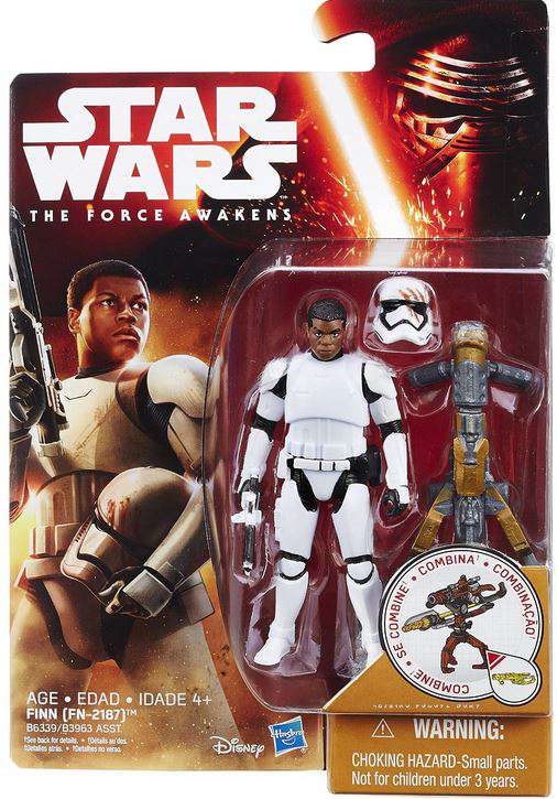 Star Wars Episode VII The Force Awakens New Unopened! FN-2187 Finn Armor Up 