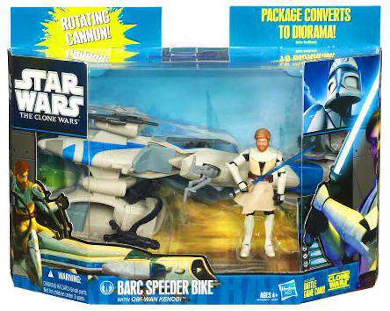 star wars speeder bike toy