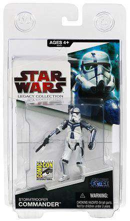 Hasbro Star Wars Stormtrooper Commander SDCC San Diego Comic Con Exclusive  Action Figure