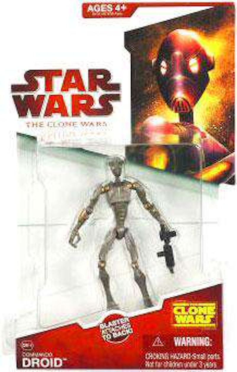 Star wars store droid action figures