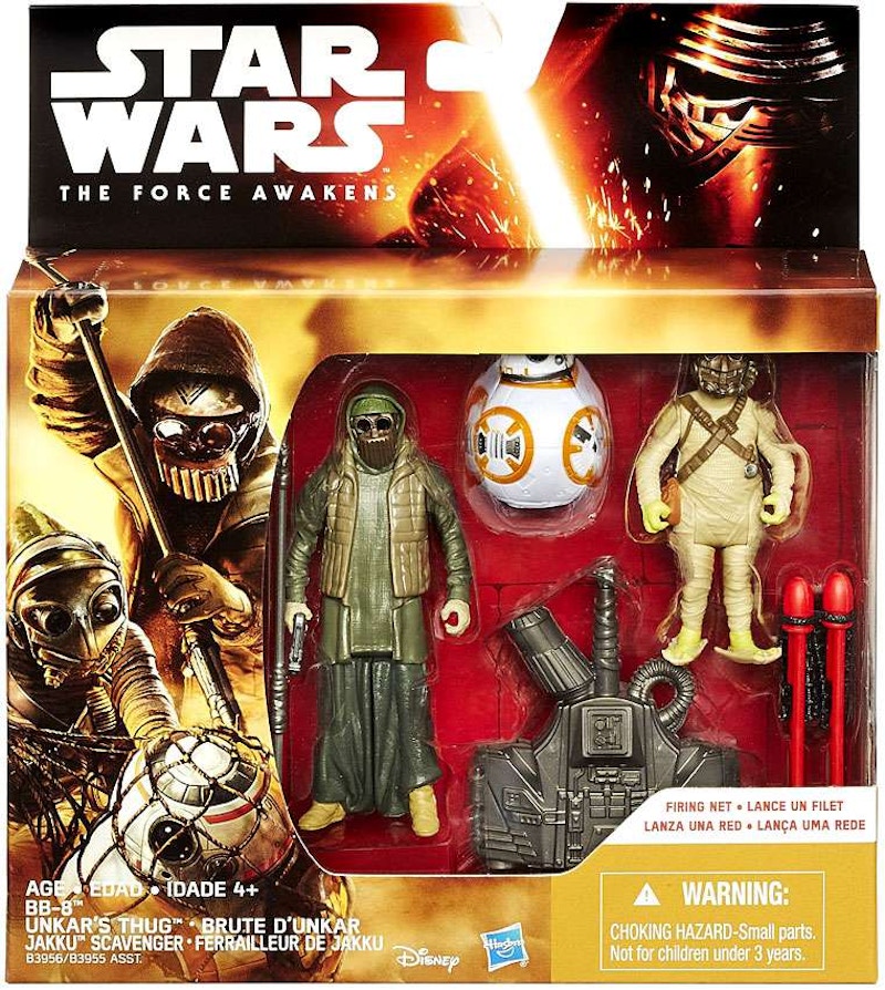 hasbro star wars the force awakens figures