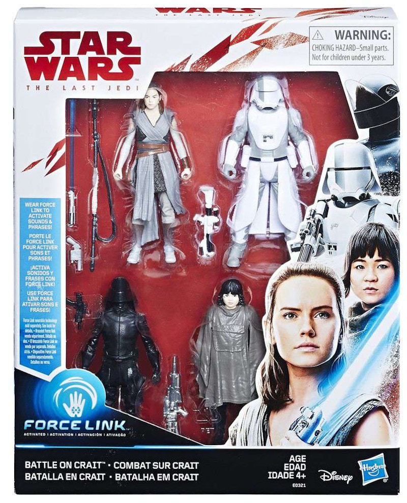 Battle on deals crait 4 pack