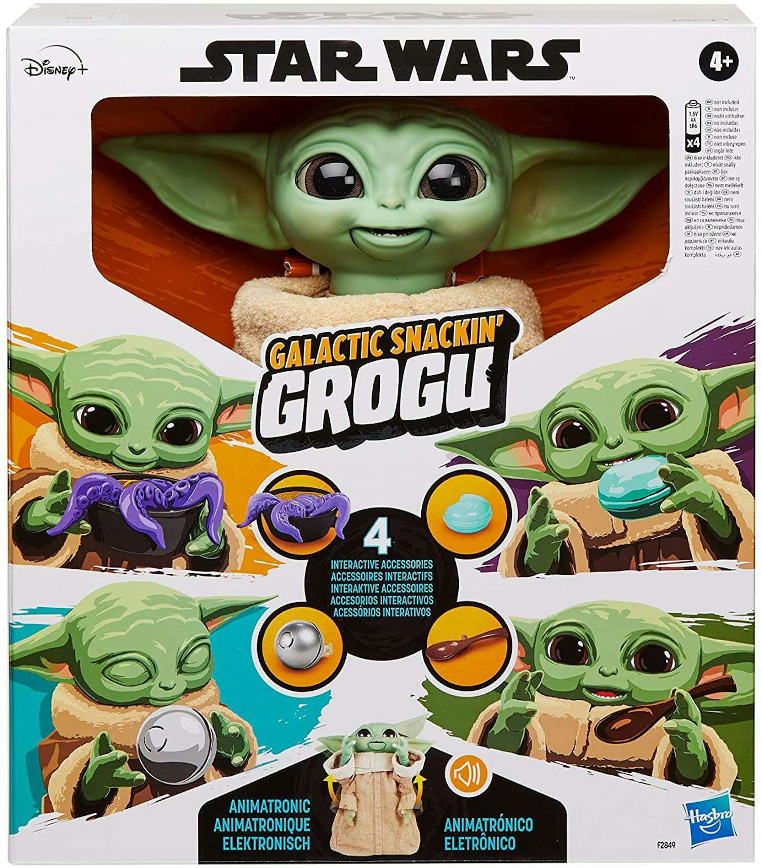 Star Wars The Mandalorian & Grogu figurines interactives - Star Wars