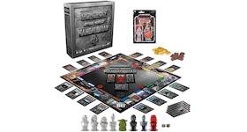 Hasbro Star Wars The Mandalorian Monopoly Limited Edition with Retro Remnant Stormtrooper Board Game Action Figure