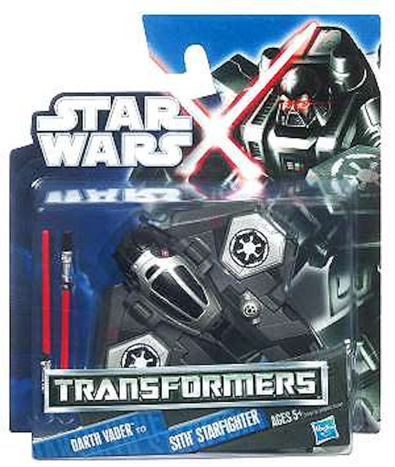 Star wars deals transformers darth vader