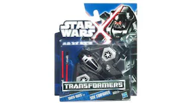 Hasbro Star Wars Transformers 2012 Class I Darth Vader to Sith Starfighter Action Figure