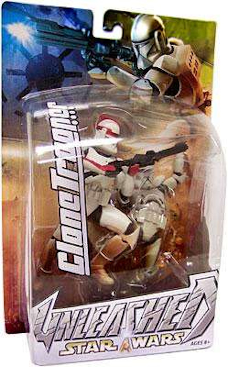 clone trooper commander action figure