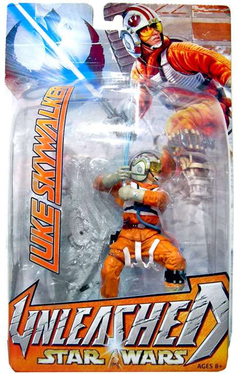 x wing pilot action figure