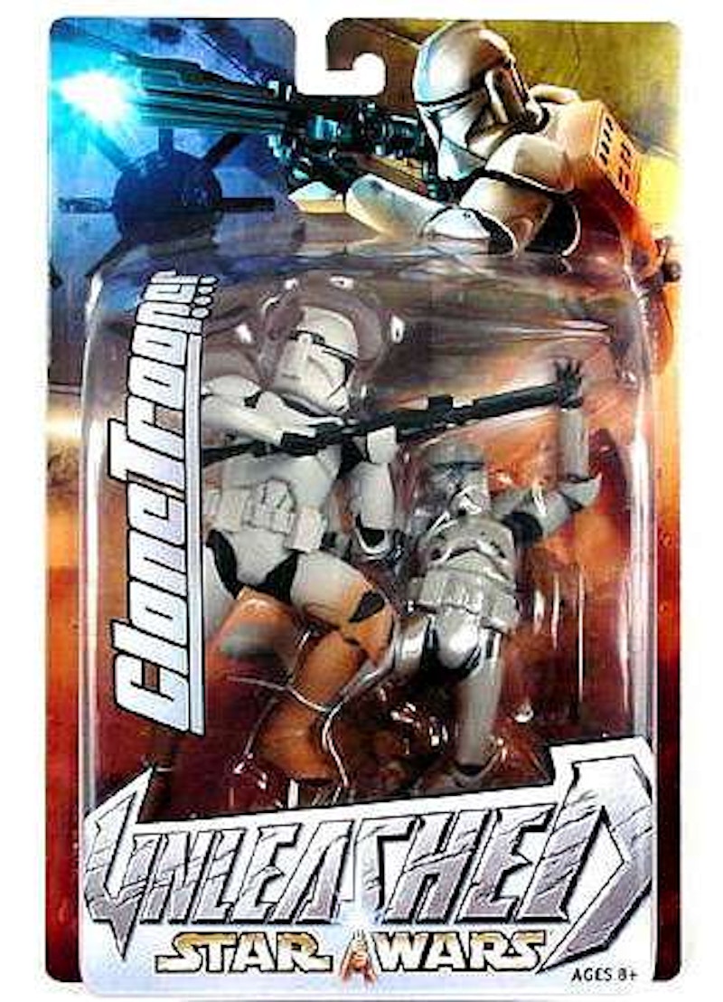 White cheap clone trooper