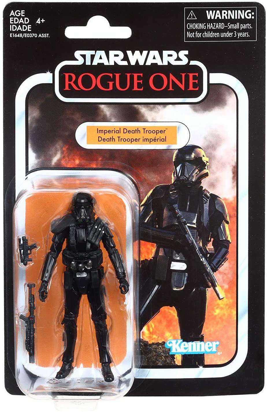 Star Wars Vintage Collection Rogue One IMPERIAL DEATH TROOPER VC127 Figure 3.75" 