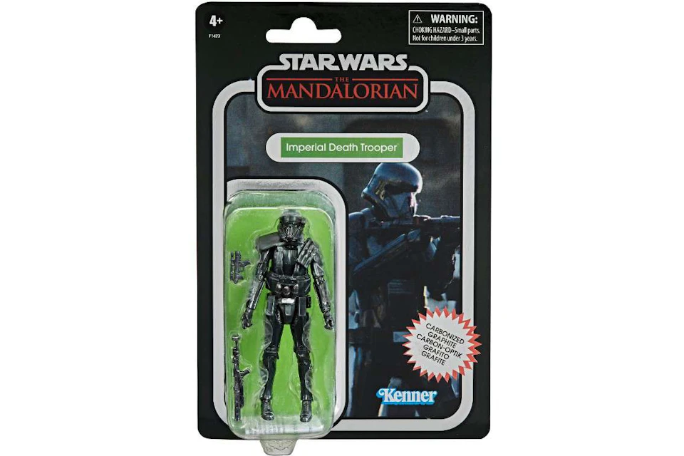 Hasbro Toys Star Wars Vintage Collection Imperial Death Trooper Carbonized Walmart Exclusive Action Figure