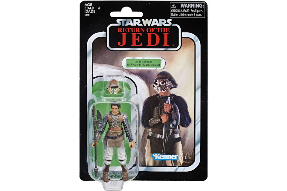 Hasbro Toys Star Wars Vintage Collection Lando Calrissian Skiff Guard Walmart Exclusive Action Figure