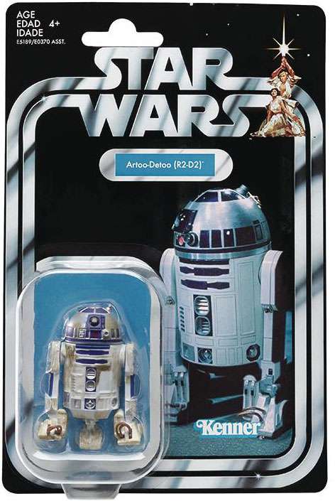 Hasbro Star Wars Vintage Collection R2-D2 Action Figure - US