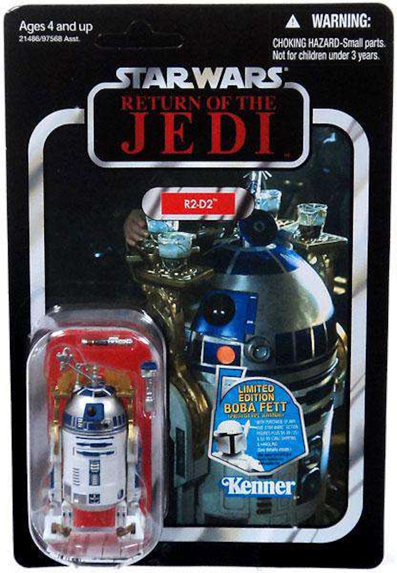 Hasbro Star Wars Vintage Collection R2-D2 Lightsaber & Drink Tray