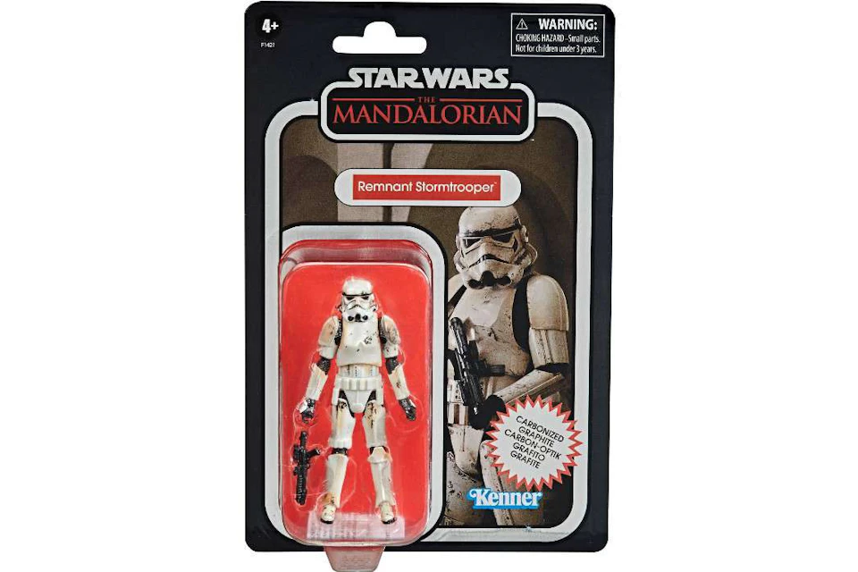 Hasbro Toys Star Wars Vintage Collection Remnant Stormtrooper Carbonized Walmart Exclusive Action Figure