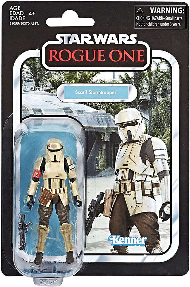 Rogue One Hasbro NEU Star Wars Vintage Collection Scarif Stormtrooper 