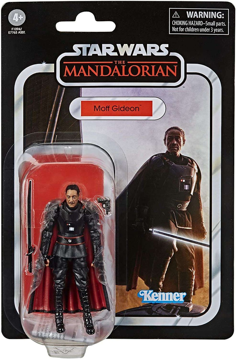 Hasbro Star Wars Vintage Collection The Mandalorian Moff Gideon