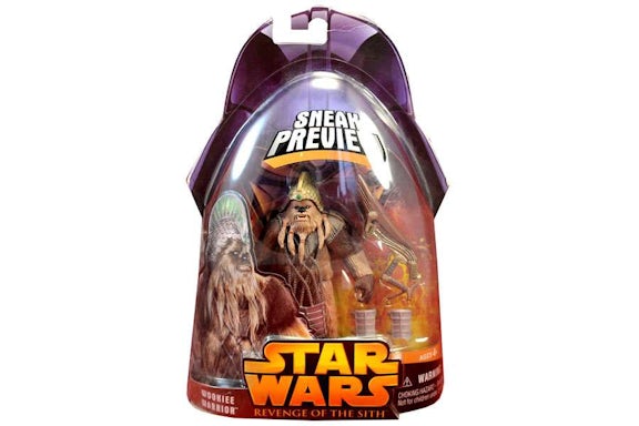 Hasbro Star Wars Wookiee Warrior Sneak Preview Action Figure