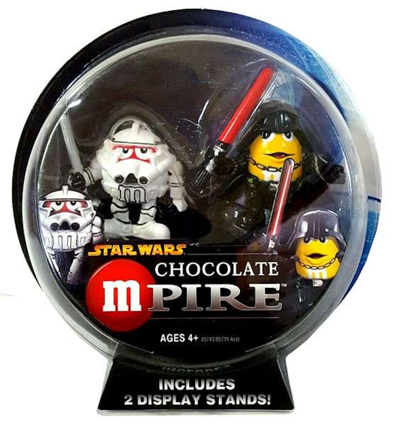 chocolate star wars figures