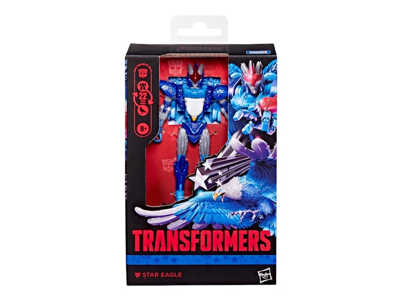 Hasbro Transformers Deluxe Class Star Eagle Action Figure