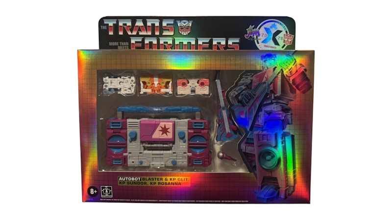 Hasbro Transformers JEM & HOLOGRAMS SDCC 2026 Action Figure