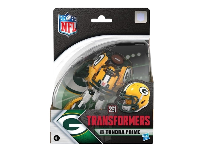 Hasbro Transformers NFL Green Bay Packers Tundra Action Figure - JP