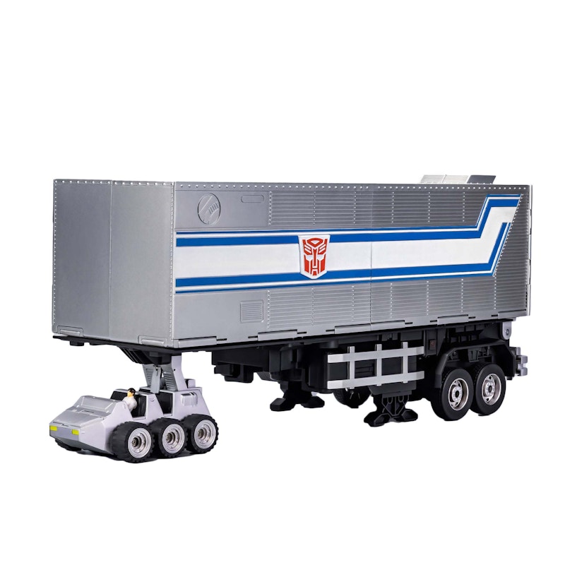 Hasbro Transformers Optimus Prime Auto-Converting Trailer with