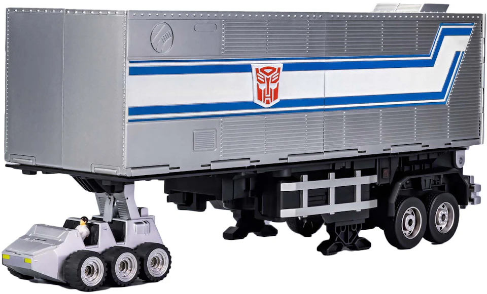Picknicken Yoghurt Aardbei Hasbro Transformers Optimus Prime Auto-Converting Trailer with Roller  Collectors Edition Action Figure - US