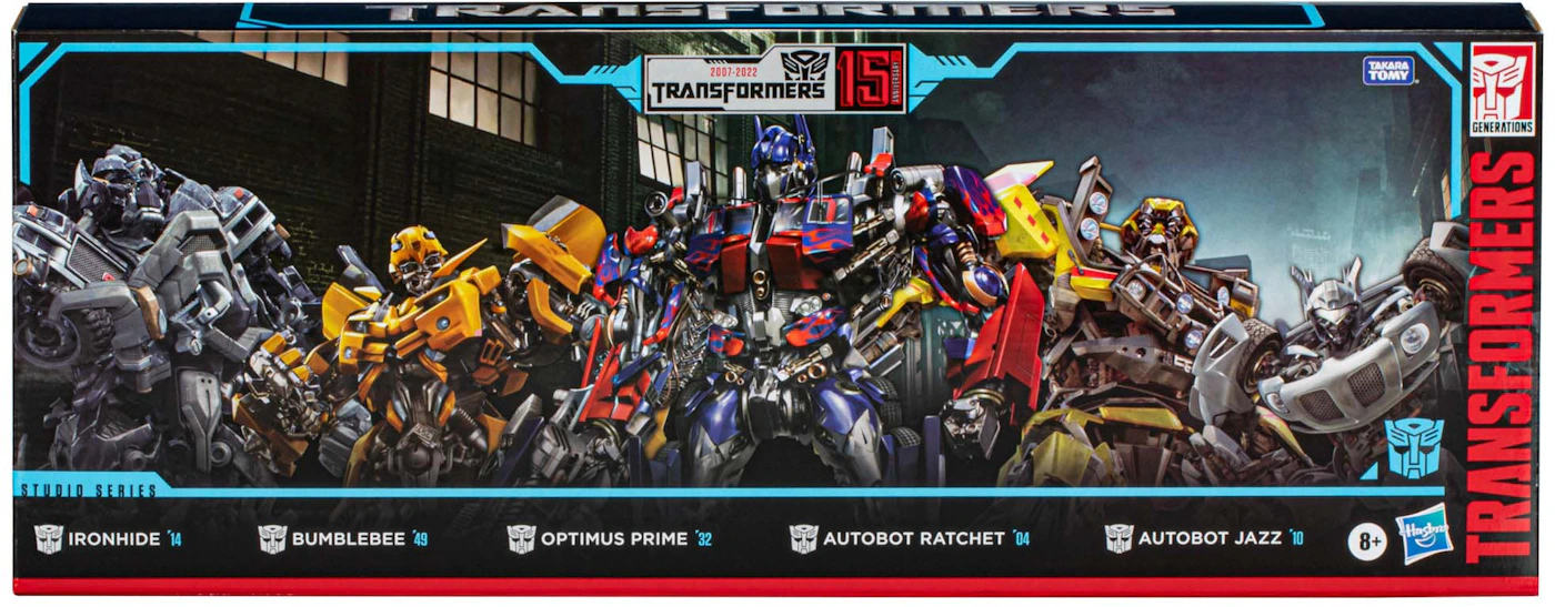  Transformers Toys Studio Series Movie 1 15th