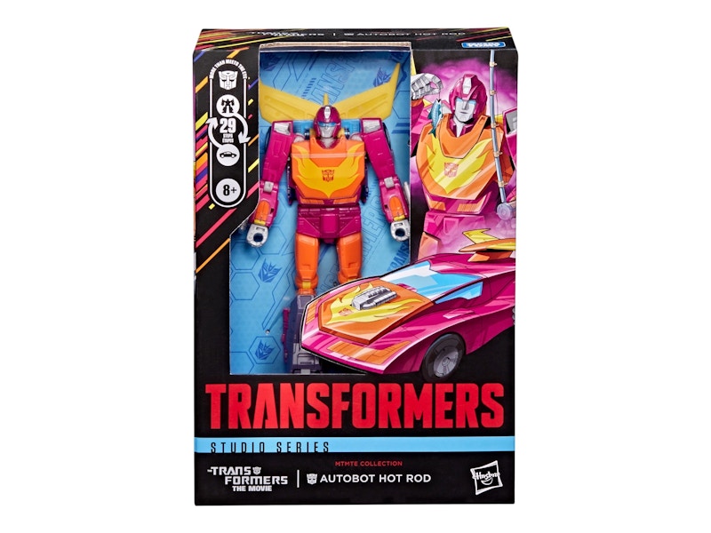 Hasbro Transformers: The Movie Voyager Class Autobot Hot Rod