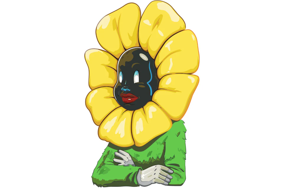 Hebru Brantley Flower N Word Print Regular Edition (Edition of 35) ES