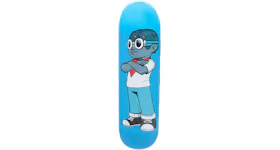 Hebru Brantley Flyboy The Great Debate Skateboard Deck Blue