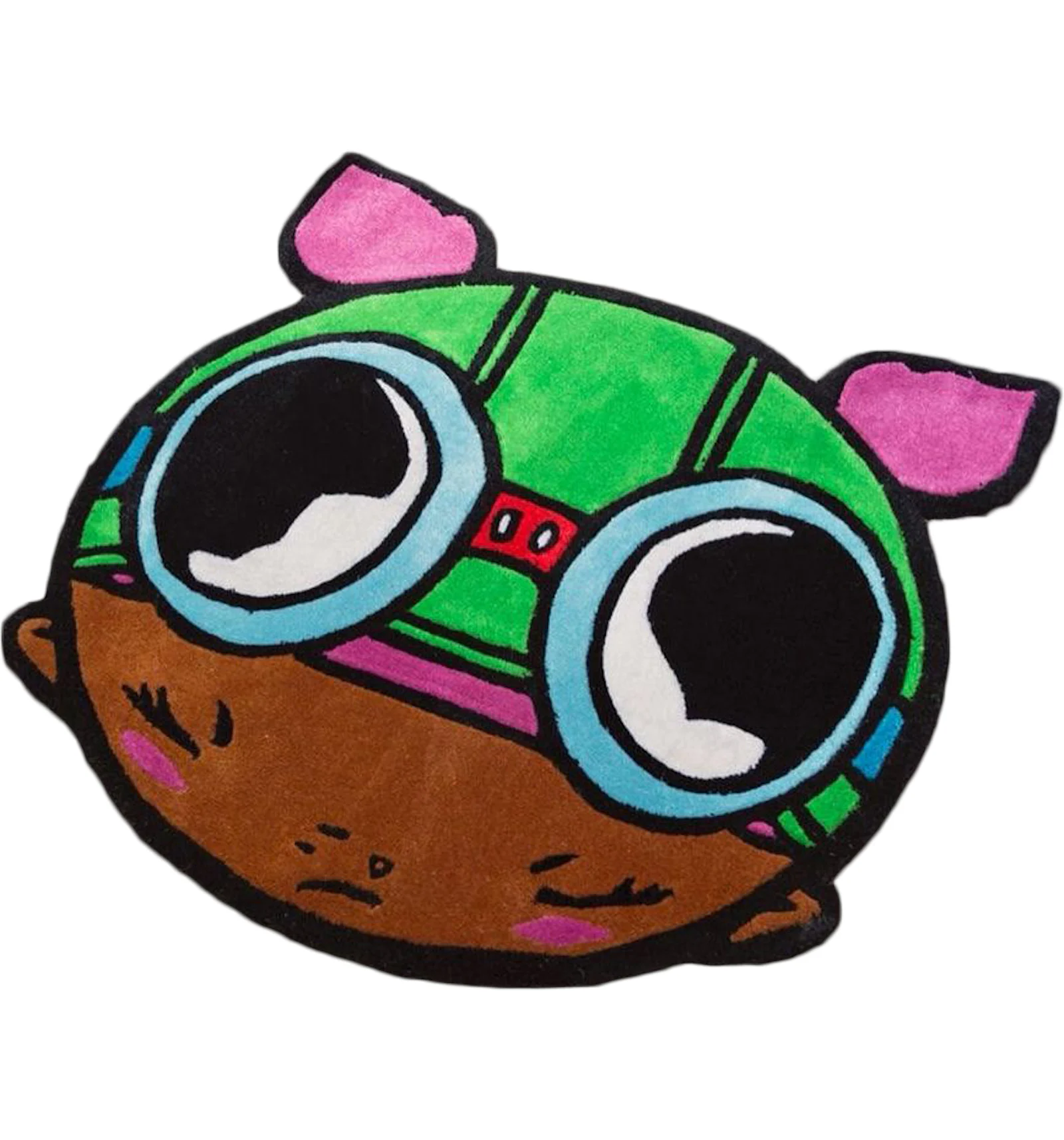 Hebru Brantley Lil Mama Rug - US