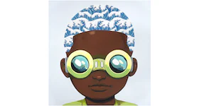 Hebru Brantley No Durag and The Water's Choppy (Waves Pt. 3) Print (Signed, Edition of 160)