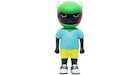 Hebru Brantley Phibby Figure (Edition of 500) Green