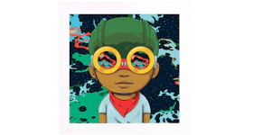 Hebru Brantley Space Is The Place Print (Signed, Edition of 100)