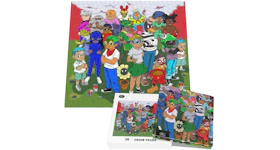 Hebru Brantley The Family Jigsaw Puzzle (1,000 Pieces)