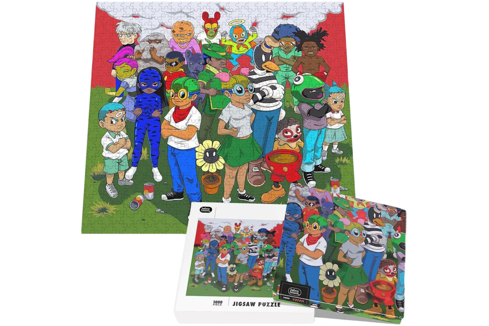 Hebru Brantley The Family Jigsaw Puzzle (1,000 Pieces)