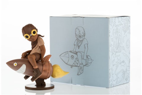 Hebru Brantley x Billionaire Boys Club x Bait Beyond The Hebru Brantley x Billionaire Boys Club x Bait Beyond The