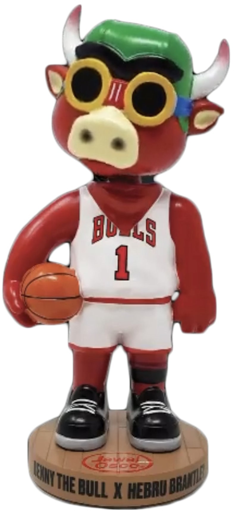 Funko POP! NBA MASCOTS BENNY THE BULL - Mind Games USA