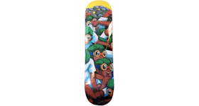 Hebru Brantley x ComplexCon Flyboy Skateboard Deck Yellow