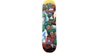 Hebru Brantley x ComplexCon Flyboy Skateboard Deck Yellow