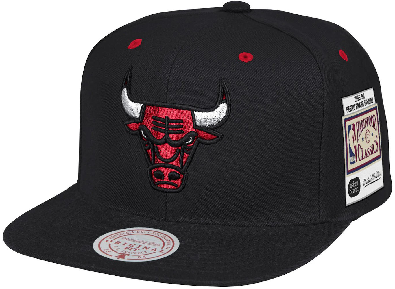 Mitchell & Ness Juice WRLD x Chicago Bulls Strapback Hat Red - FW20 - US