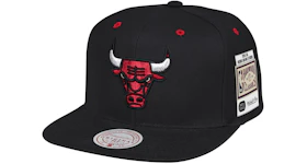 Hebru Brantley x Mitchell & Ness Chicago Bulls Hat Black