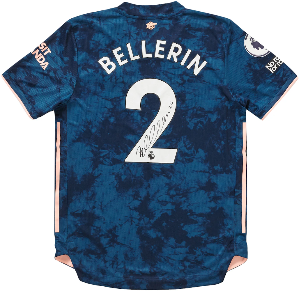 2021/22 Womens adidas Hector Bellerin Arsenal Away Jersey - SoccerPro