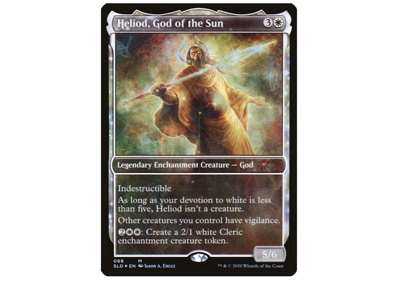 Heliod, God of the Sun Magic: The Gathering TCG Secret Lair Heliod, God of the Sun Magic: The Gathering TCG Secret Lair