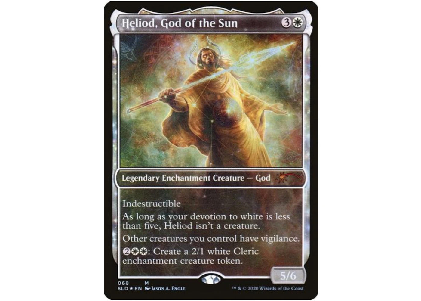 Heliod, God Of The Sun