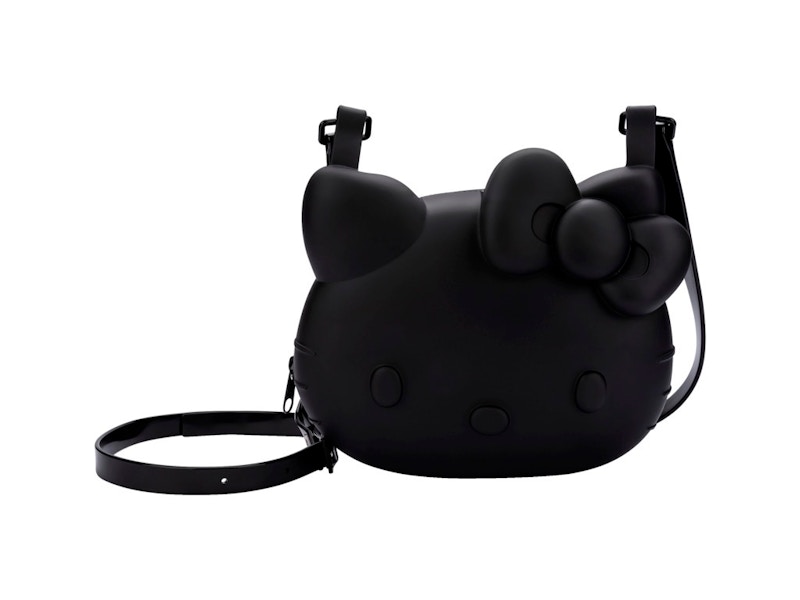 Borsa Melissa nera Hello Kitty and Friends
