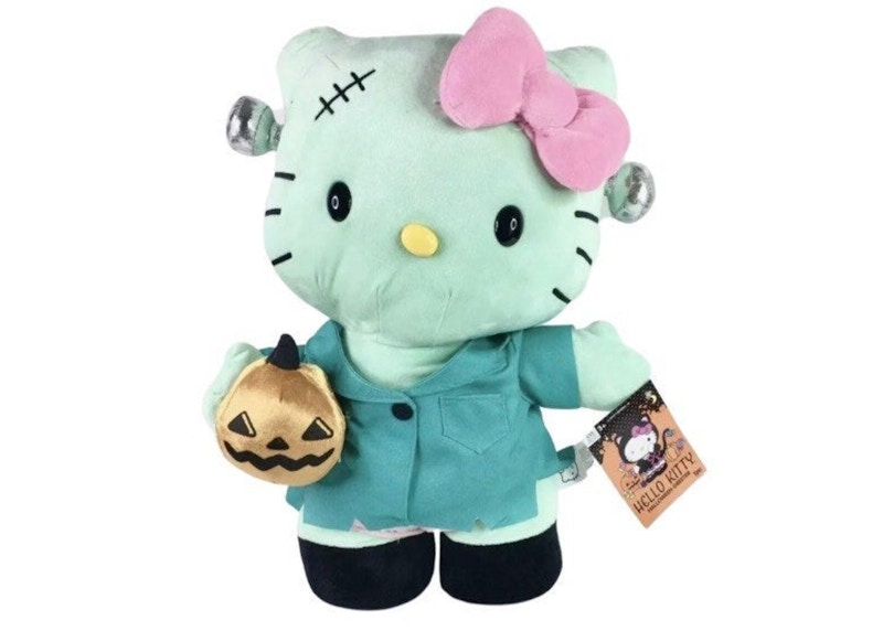 hello kitty frankenstein plush 2021