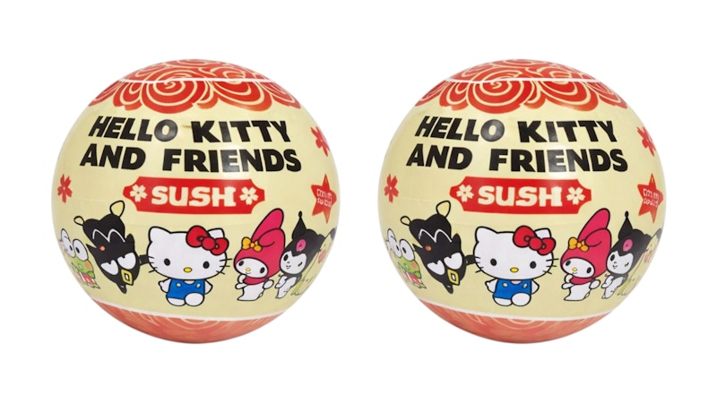 HELLO KITTY 2009 NSX 2つセット Hello Kitty Set of 2 Hello Kitty and Friends Sushi Mystery